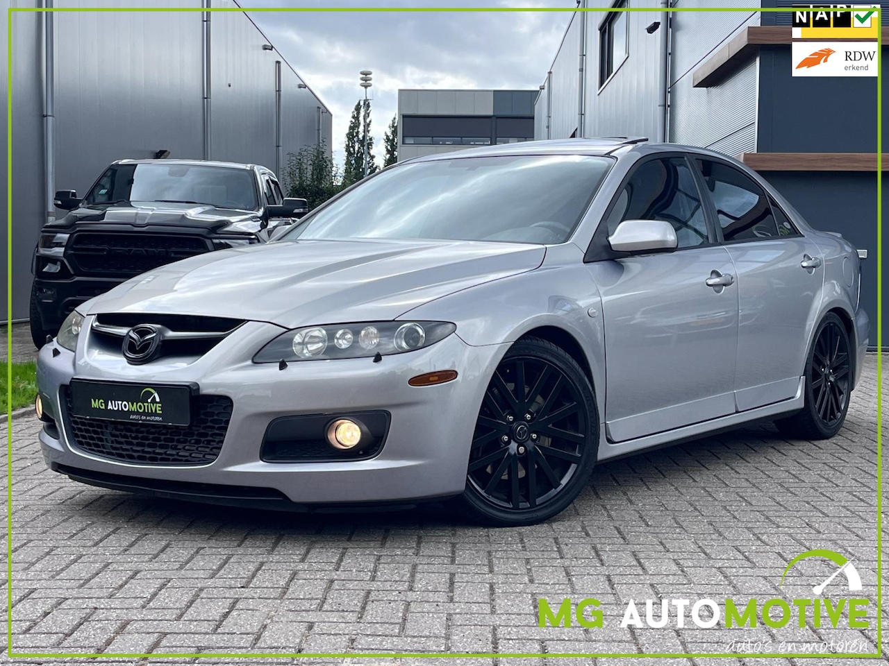 Mazda 6 - 2.3 Turbo MPS | UNIEKE AUTO | NIEUWE DISTRIBUTIEKETTING - AutoWereld.nl