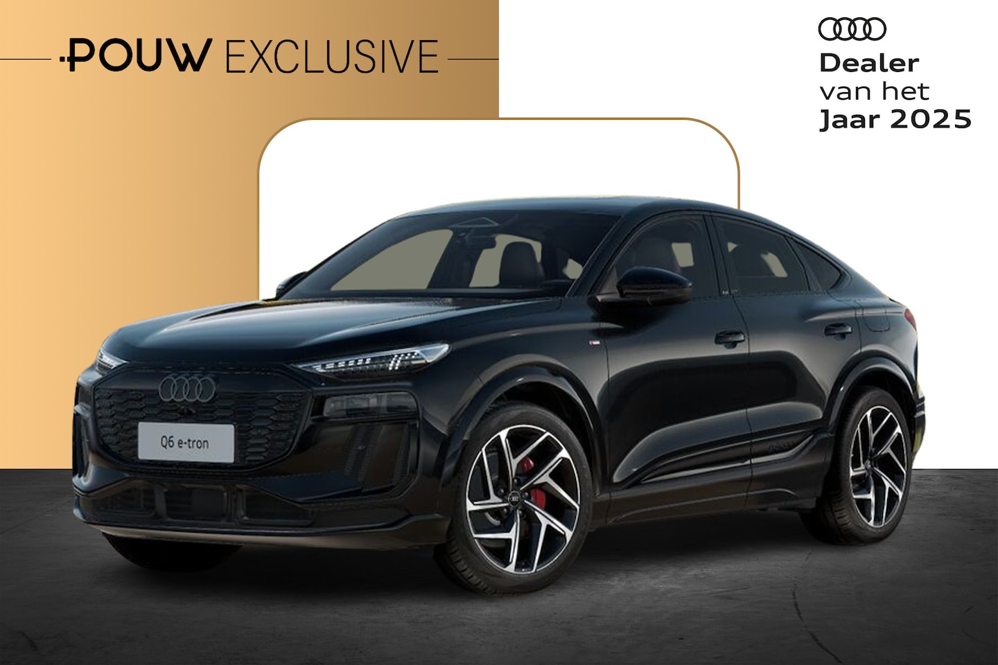Audi Q6 Sportback e-tron - 252pk S Edition 83 kWh | 21" Velgen | Panoramadak - AutoWereld.nl