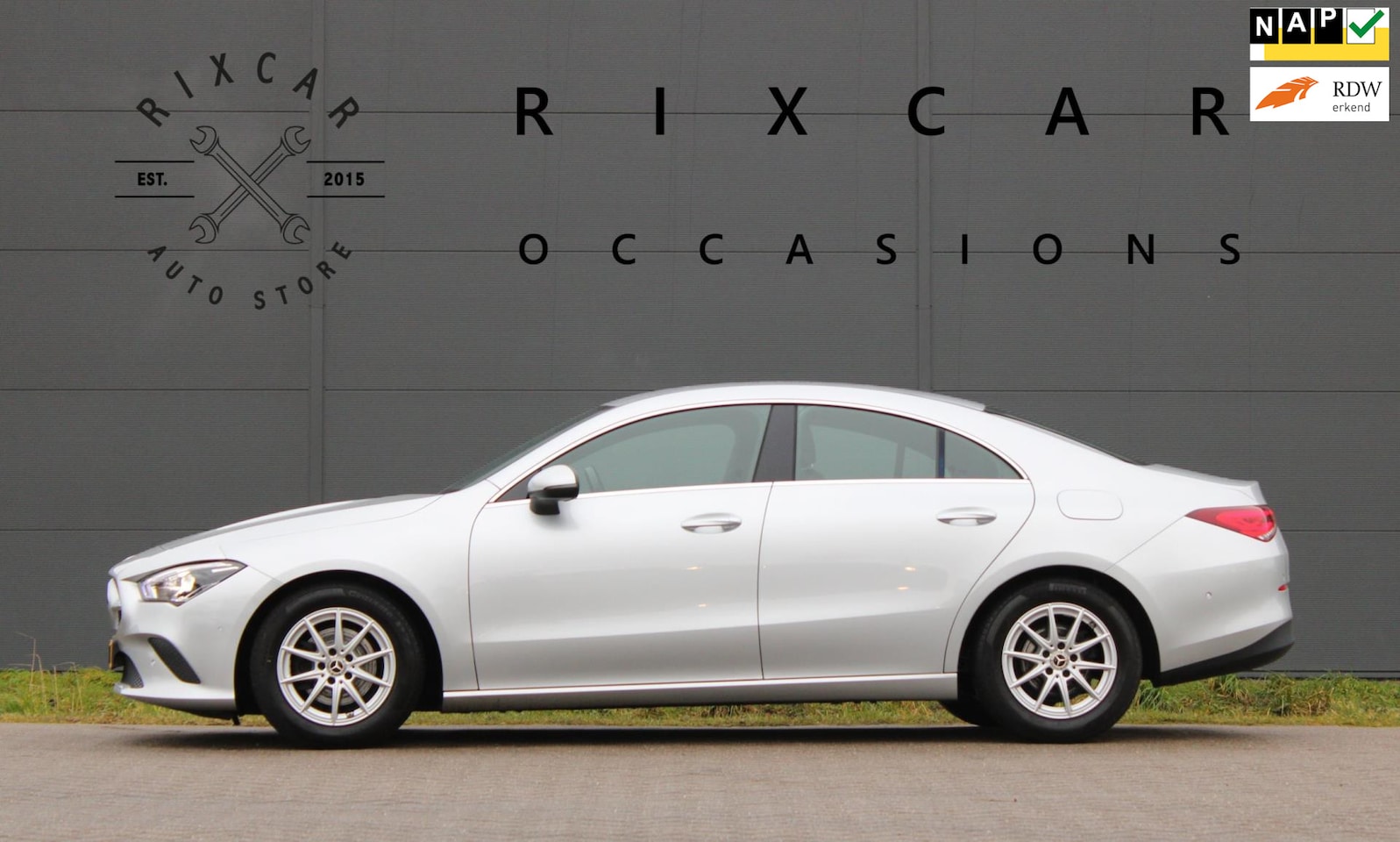 Mercedes-Benz CLA-Klasse - 180 Business Solution Origineel NL - AutoWereld.nl