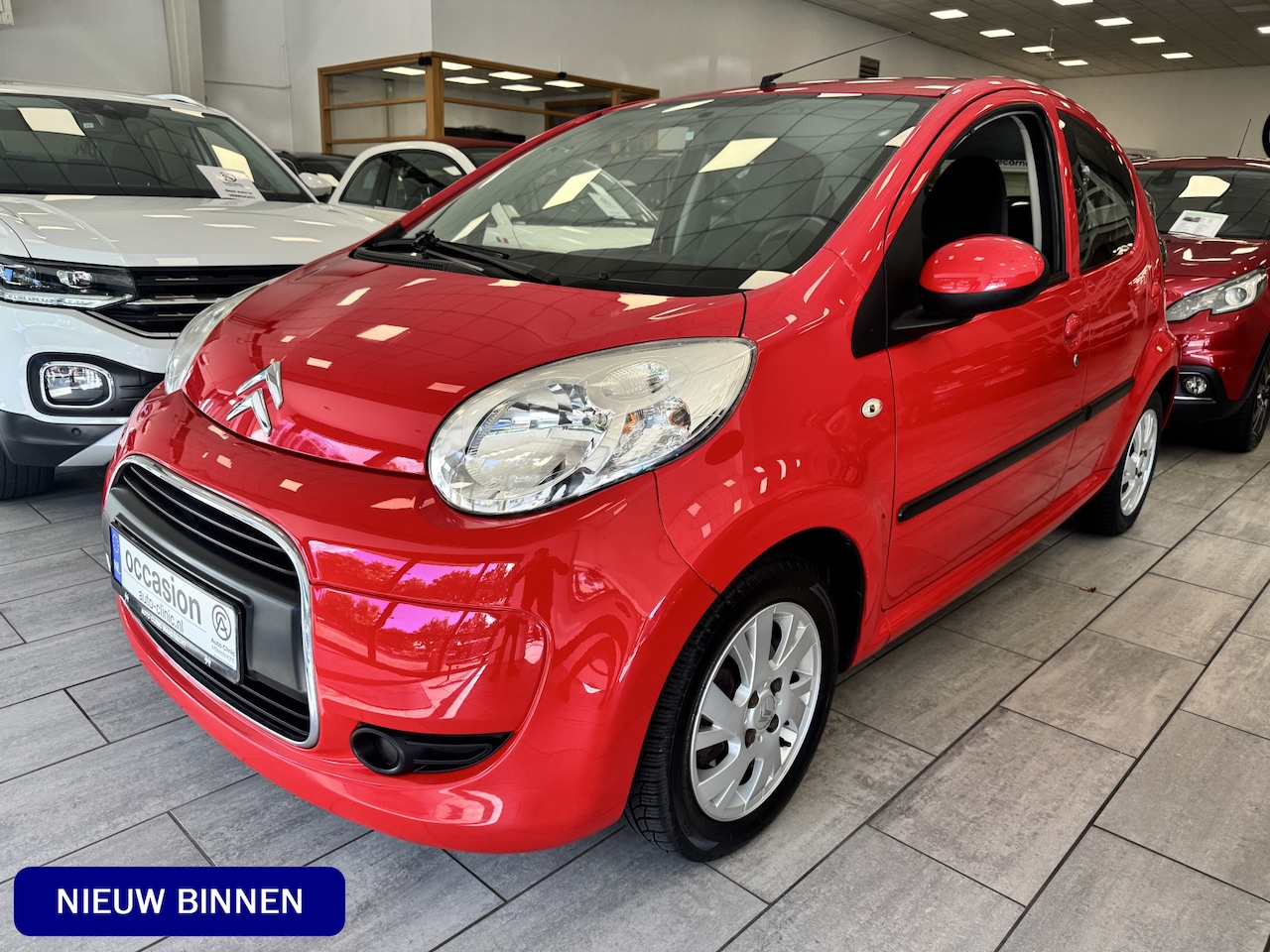 Citroën C1 - 1.0-12V Ambiance AIRCO | 5 DEURS | ZATERDAG 20 SETEMBER GESLOTEN WEGENS VAKANTIE - AutoWereld.nl