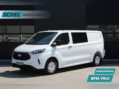 Ford Transit Custom - 320 2.0 TDCI L2H1 Trend DC 136pk - Carplay - Android - Camera - Trekhaak - LED koplampen