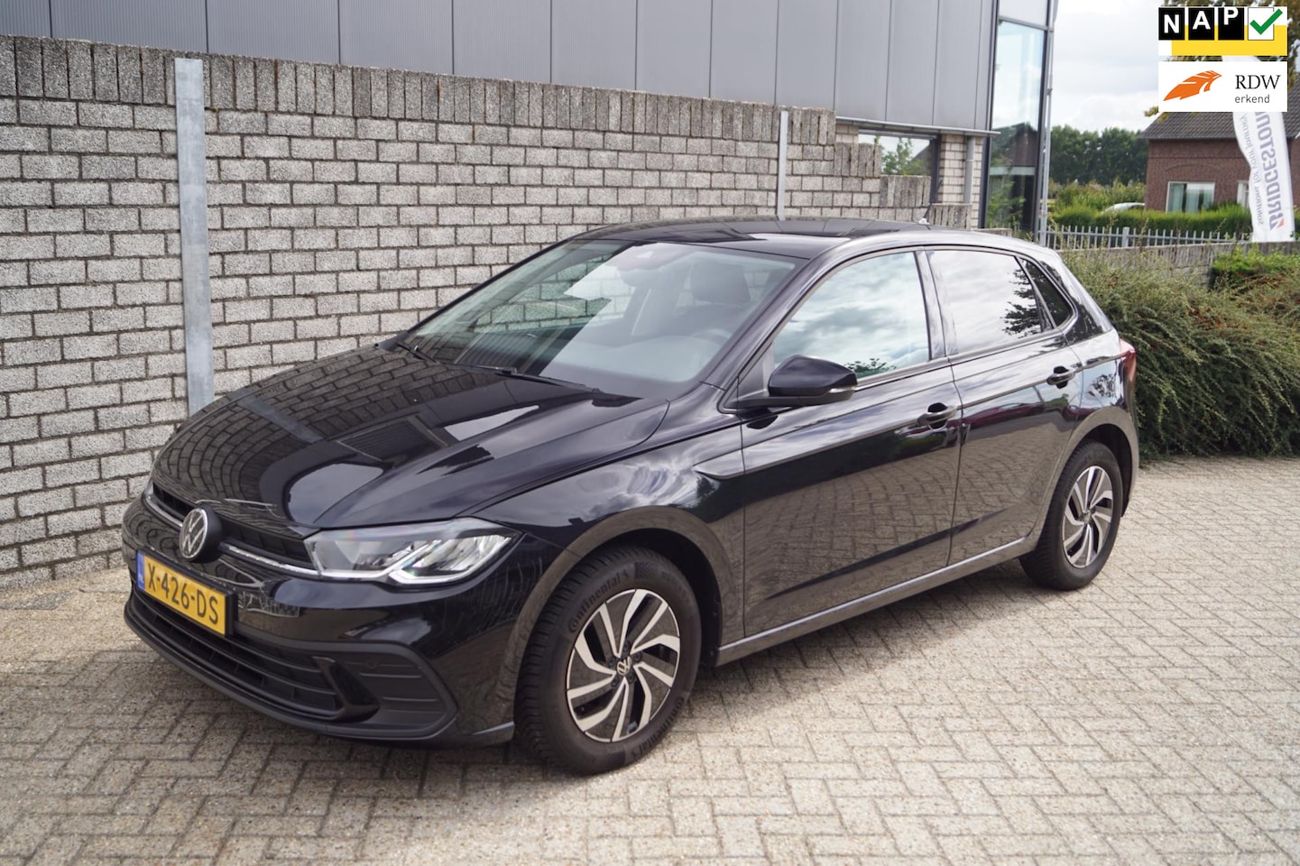Volkswagen Polo - 1.0 TSI Life Business 5 Deurs Navi Camera Apple Carplay Clima Adaptieve Cruise Stoelverw L - AutoWereld.nl