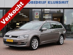 Volkswagen Golf Variant - 1.4 TSI Highline Executive | trekhaak | camera | dodehoek |