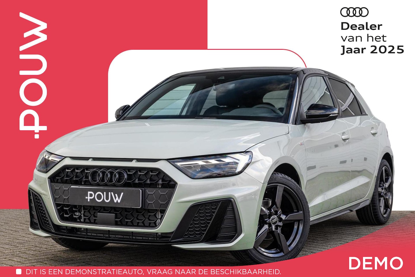 Audi A1 Sportback - 25 TFSI 95pk S-tronic S-Line Edition | Stoelverwarming | Sfeerverlichting - AutoWereld.nl