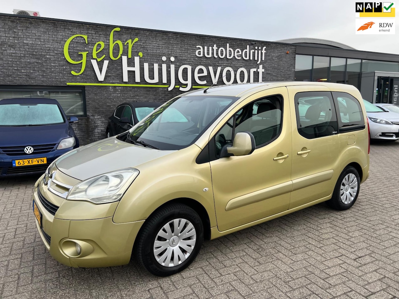 Citroën Berlingo - 1.6 HDi Cinqspace Club 1.6 HDi Cinqspace Club - AutoWereld.nl