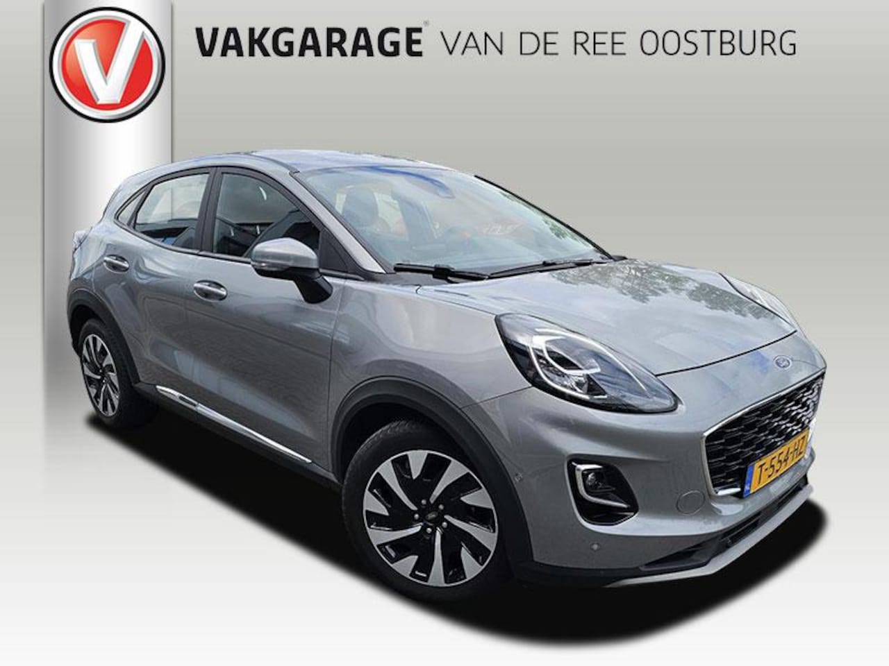 Ford Puma - 1.0 EcoBoost Hybrid Titanium 1.0 EcoBoost Hybrid Titanium - AutoWereld.nl