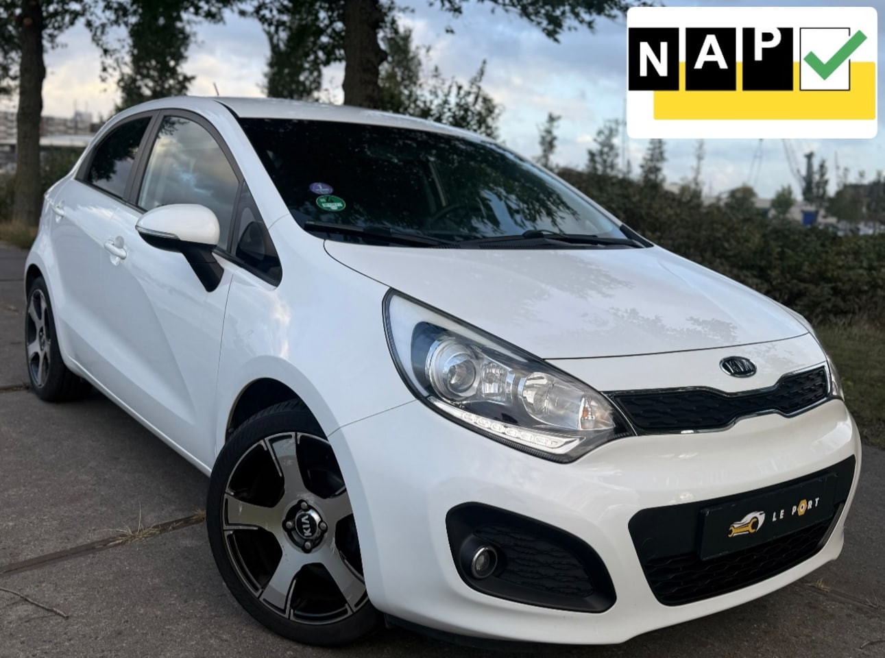 Kia Rio - 1.2 CVVT Plus Pack NAP | DEALER ONDERHOUDEN - AutoWereld.nl