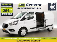 Ford Transit Custom - 2.0 TDCI L2H1 | Automaat | Airco | Cruise 3-Zits | Camera | Carplay | 2xSchuifdeur | Parke