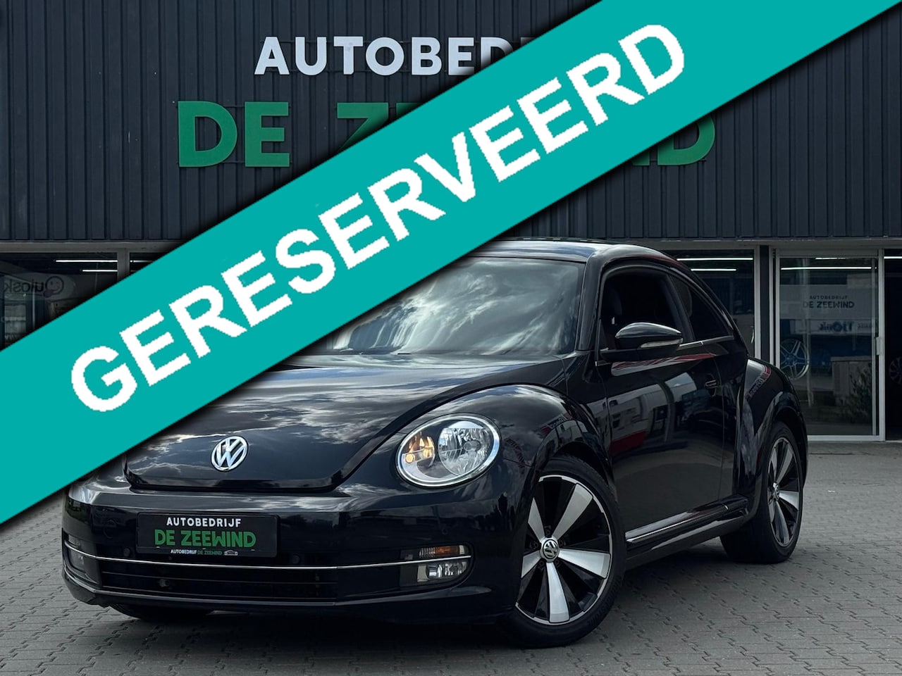 Volkswagen Beetle - 1.2 TSI Design|Apple carplay|Nieuw APK - AutoWereld.nl