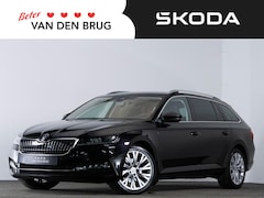 Skoda Superb Combi - 1.4 TSI 218pk iV Business Edition Plus | Trekhaak | CANTON audio | Elektrisch verst. voors