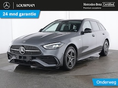 Mercedes-Benz C-klasse Estate - 300 e AMG Plug-In Hybride AMG Line | Night Pakket | Trekhaak | Panorama Schuif-Kanteldak |
