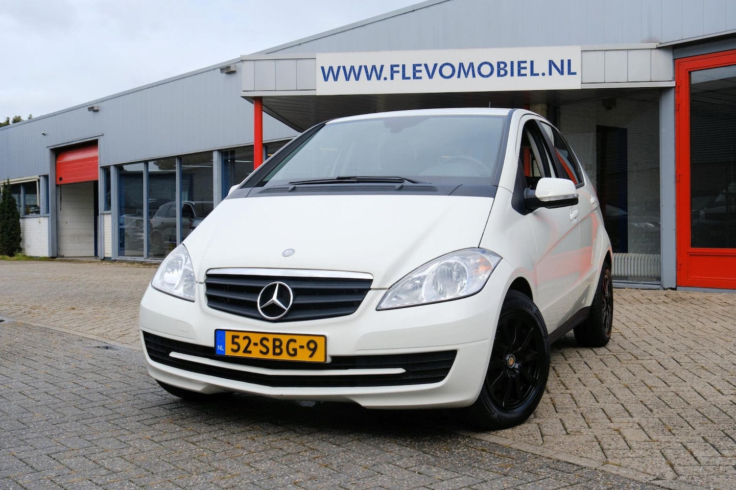 Mercedes-Benz A-klasse - 160 Business Class Aut. Airco|PDC|Cruise|LMV - AutoWereld.nl