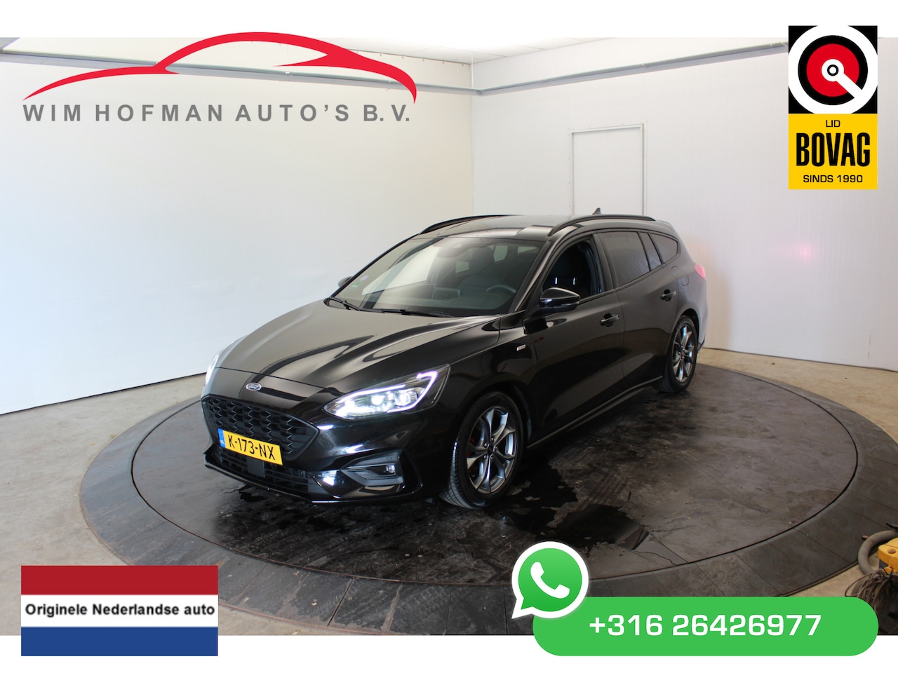 Ford Focus Wagon - 1.0 EcoBoost Hybrid ST Line X 155 PK B&O El-aKlep TrekH Cam Keyless WinterPack - AutoWereld.nl