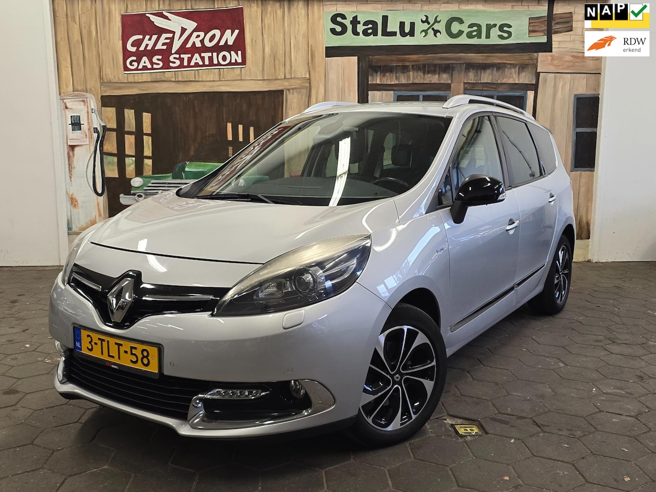 Renault Grand Scénic - 1.2 TCe Bose/AIRCO/NAVI/CRUISE/N.A.P/ - AutoWereld.nl