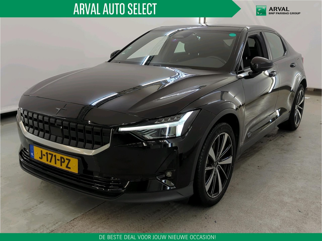 Polestar 2 - Long Range Dual Motor Launch Edition 408pk 78kWh | SOH 93,75% | 19" | Panoramadak | CarPla - AutoWereld.nl