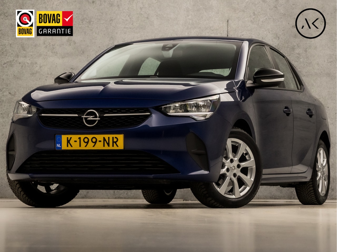 Opel Corsa - 1.2 Sport (APPLE CARPLAY, GROOT NAVI, LM VELGEN, SPORTSTOELEN, CRUISE, LANE ASSIST, PARKEE - AutoWereld.nl