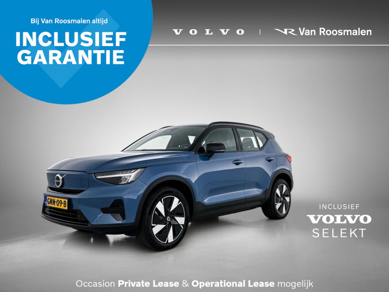 Volvo XC40 - Extended Plus 82 kWh | Trekhaak | BLIS | Navigatie | - AutoWereld.nl
