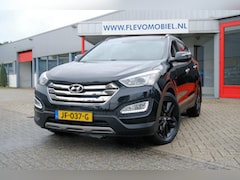 Hyundai Santa Fe - 2.2 CRDi 4WD Business Edition Aut. Leer|Pano|Trekhaak|Navi|Clima|Stoelverw