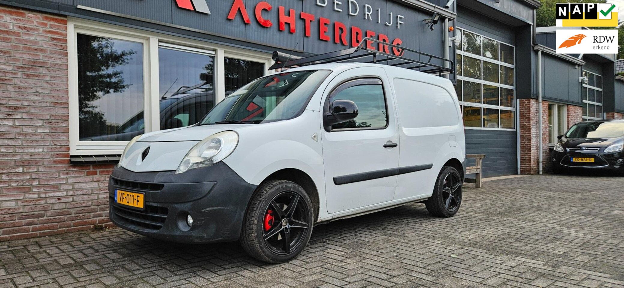 Renault Kangoo Express - 1.5 dCi 75 Express Comfort S&S Airco! Trekhaak! Cruise Control! Marge! Schuifdeur! Navigat - AutoWereld.nl