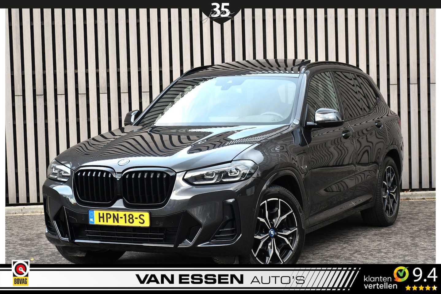 BMW X3 - xDrive30e High Executive M-Sport Pano Leder Camera Keyless Memory - AutoWereld.nl
