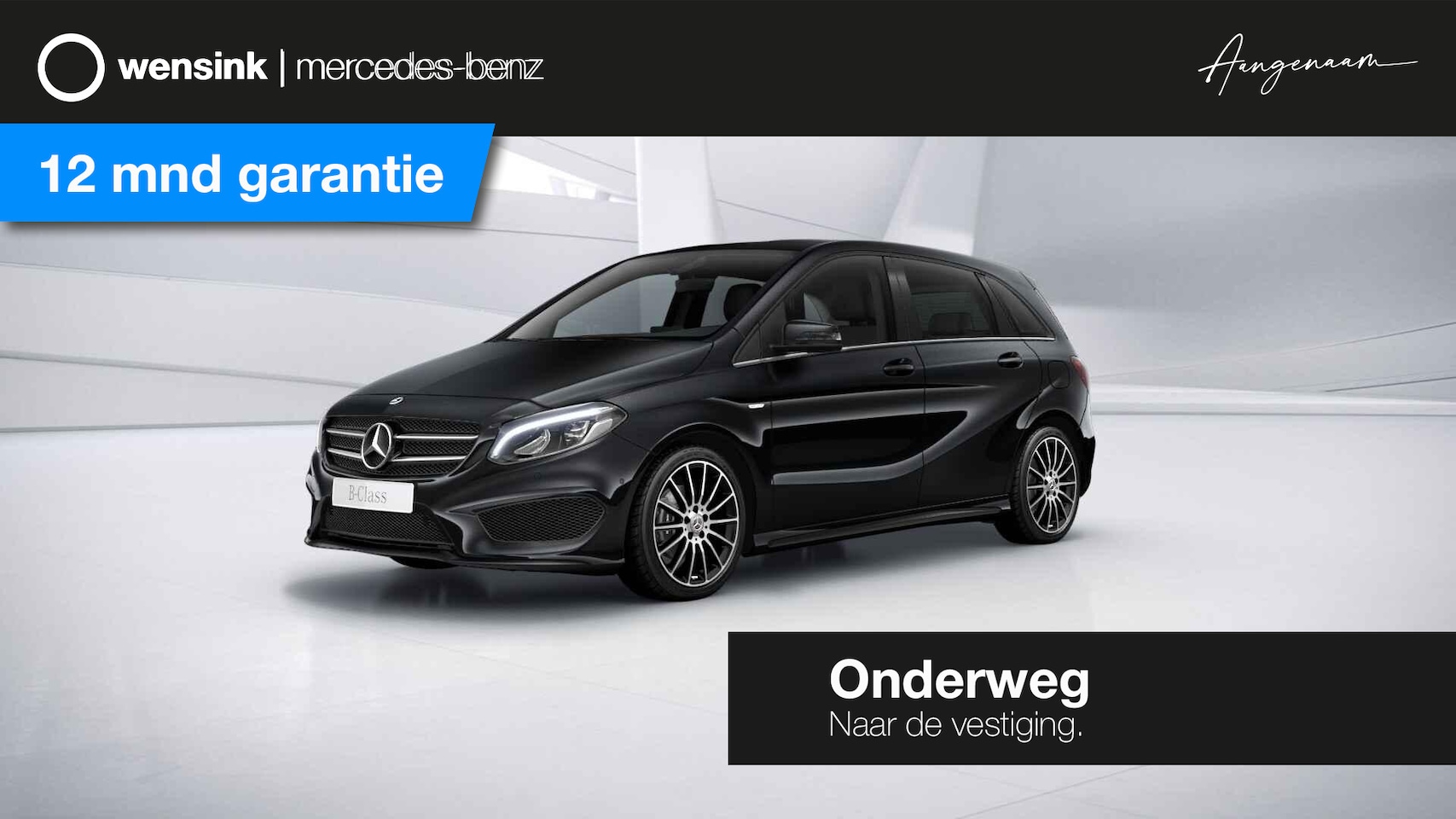 Mercedes-Benz B-klasse - 180 | AMG | Night | Trekhaak | Sfeerverlichting | 18" lichtmetalen velgen | - AutoWereld.nl