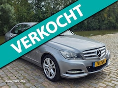 Mercedes-Benz C-klasse - 180 CDI Business Class Avantgarde Automaat airco cruis control parkeer sensor