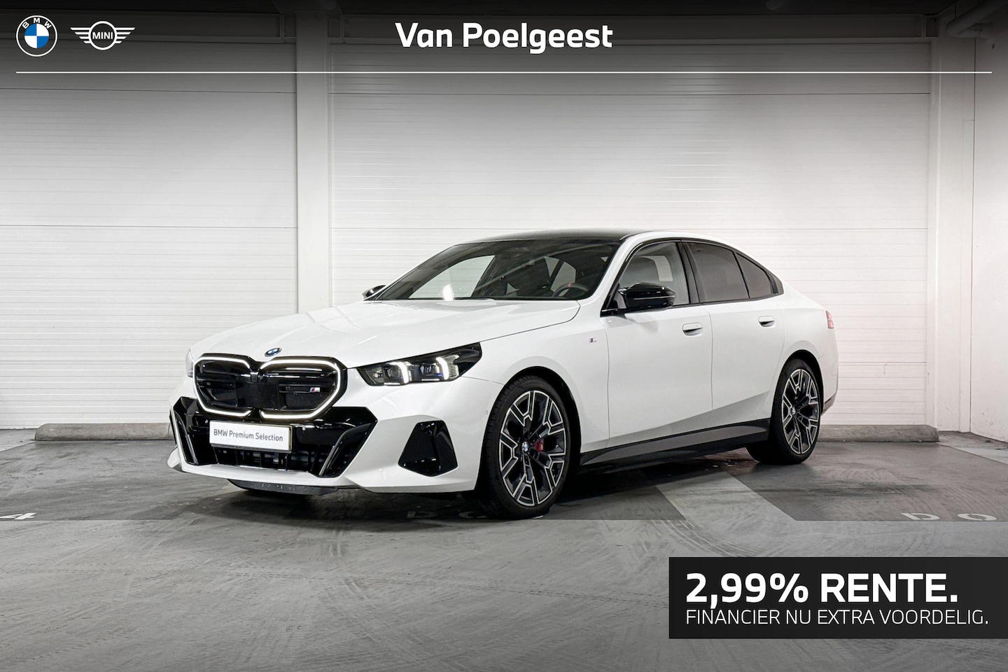 BMW i5 - Sedan M60 xDrive 84 kWh - AutoWereld.nl