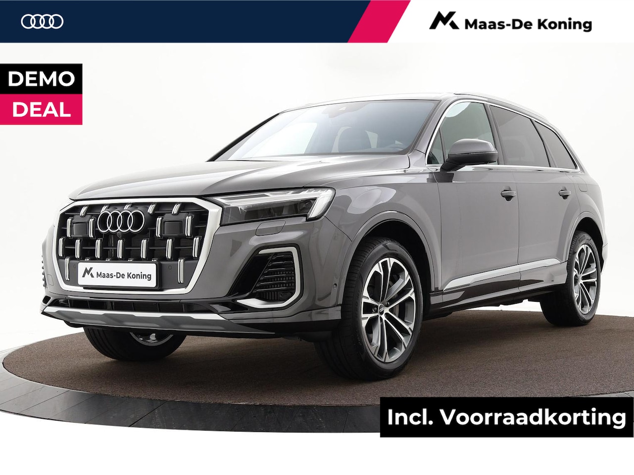 Audi Q7 - Pro Line Advanced 55 TFSI e 394 PK · Assist. pakket parking plus + tour + city · Comfortsl - AutoWereld.nl