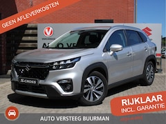 Suzuki S-Cross - 1.5 Hybrid AllGrip Style Automaat Rondomzicht Camera, Leder/Stof Bekleding, Adaptieve Crui