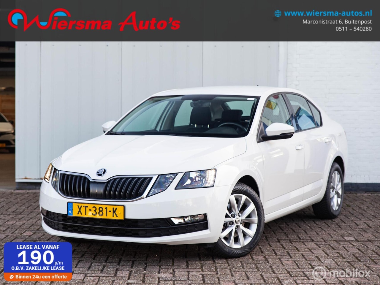 Skoda Octavia - 1.0 TSI Business|Stoelverw|Carplay|Automaat|Zuinig|Isofix - AutoWereld.nl