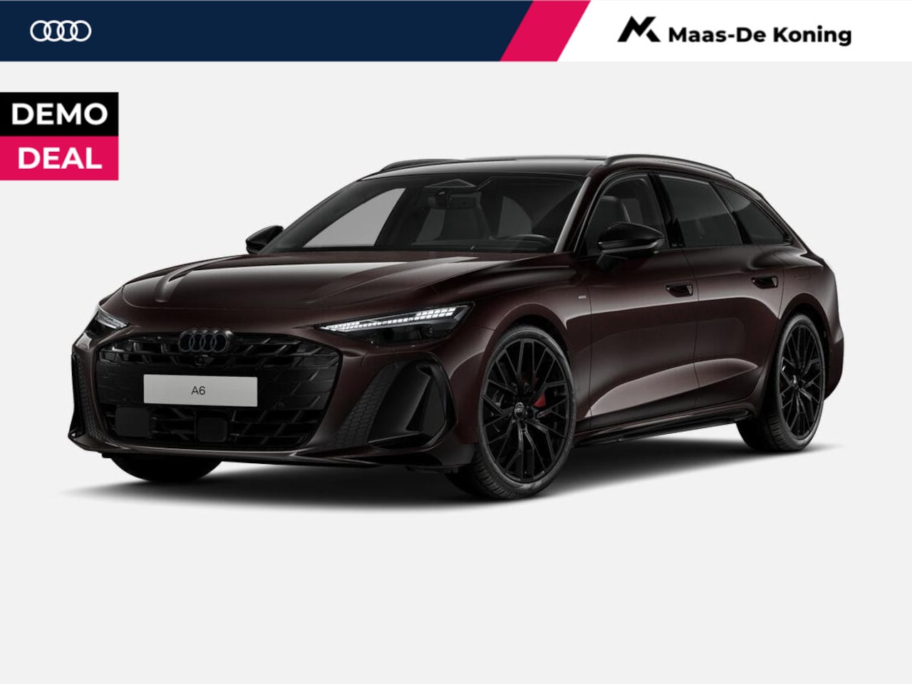 Audi A6 Avant - 2.0 e-hybrid quattro S edition 299 PK · Panorama dak met smart glass · Tech pro · Trekhaak - AutoWereld.nl