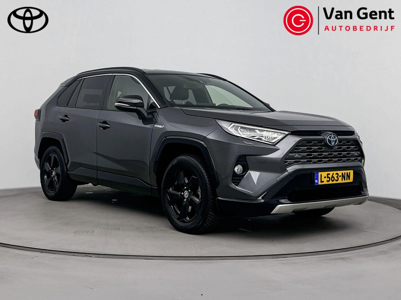 Toyota RAV4 - 2.5 Hybrid AWD Bi-Tone | Trekhaak | Lederen bekleding | Stoelverwarming | Stuurverwarming - AutoWereld.nl