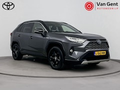 Toyota RAV4 - 2.5 Hybrid AWD Bi-Tone | Trekhaak | Lederen bekleding | Stoelverwarming | Stuurverwarming