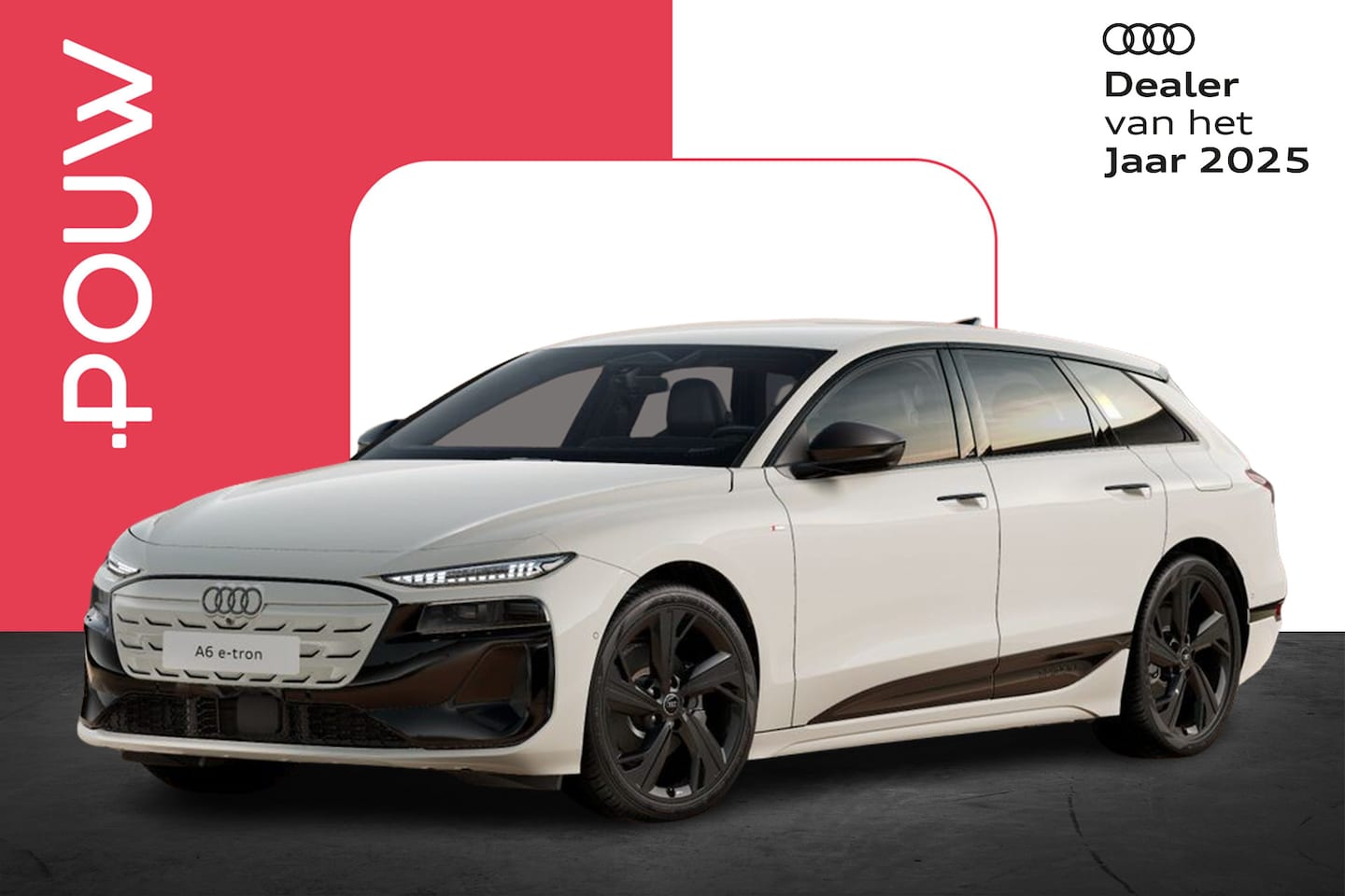 Audi A6 Avant e-tron - 286pk S Edition 83 kWh | 21" Velgen | Trekhaak Weklapbaar - AutoWereld.nl