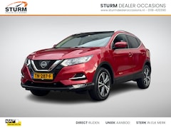 Nissan Qashqai - 1.2 N-Connecta Design Pack | Trekhaak | Navigatie | 360° Camera | Panoramadak | Keyless En