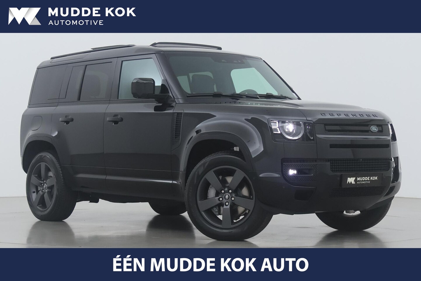 Land Rover Defender 110 - P300e X-Dynamic HSE | Black Pack | Meridian Surround | ClearSight | Head-Up | Cold Climate - AutoWereld.nl