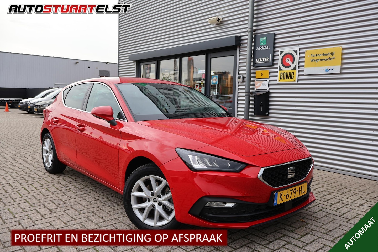 SEAT Leon - 1.0 Launch Edition NL-Auto | Volledig Onderh | NAP-OP AANVRAAG | BTW |1e Eigenaar |Techno - AutoWereld.nl