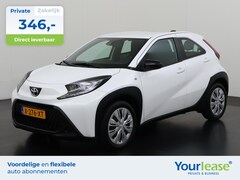 Toyota Aygo X - 1.0 VVT-i MT Play | All-in 346, - Private lease | Direct uit voorraad