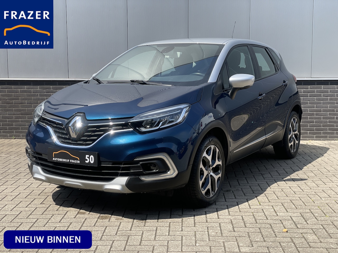 Renault Captur - 0.9 TCe Intens RIJKLAAR - AutoWereld.nl