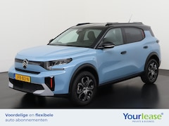 Citroën C3 Aircross - 1.2 Hybrid 145pk Plus 7p. | All-in 465, - Private Lease | Direct uit voorraad