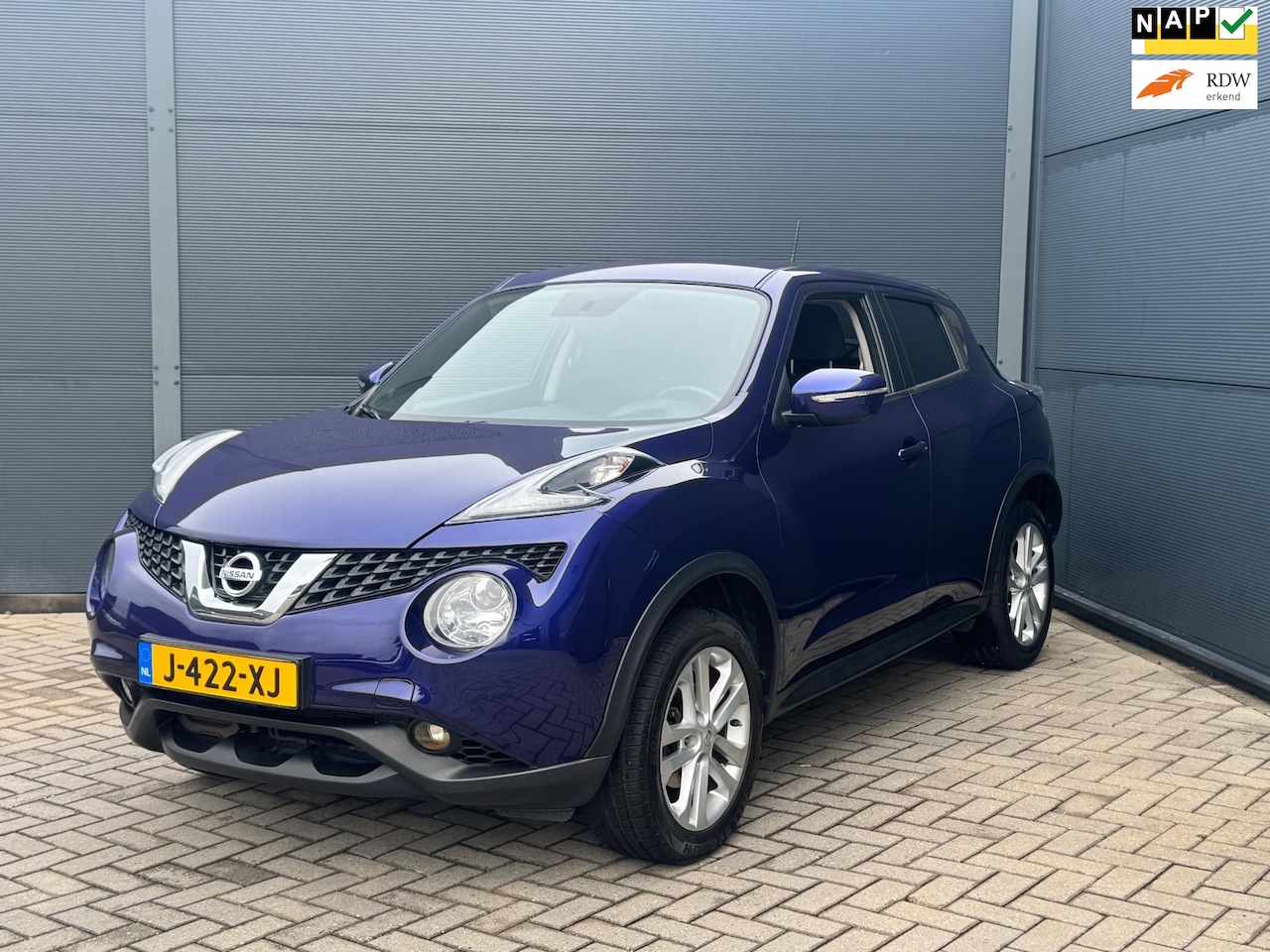 Nissan Juke - 1.6 Acenta 1.6 Acenta, Camera, Led, navi, Automaat - AutoWereld.nl