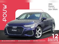 Audi A3 Limousine - 30 TFSI 110pk S-tronic S Edition | Navigatie | Apple Carplay / Android Auto