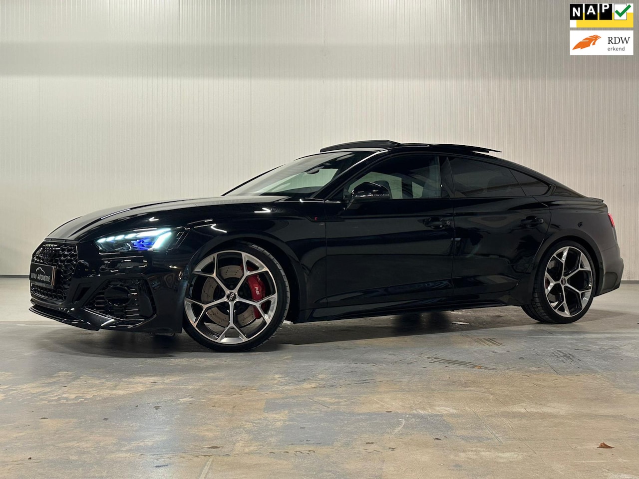 Audi RS5 - Sportback 2.9 TFSI RS 5 quattro competition plus | PANO | 360 CAMERA | MEMORY SEATS - AutoWereld.nl