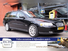 Volvo V70 - 2.0T 180 pk Aut. Edition II, Leer, Stoelverwarming, Youngtimer