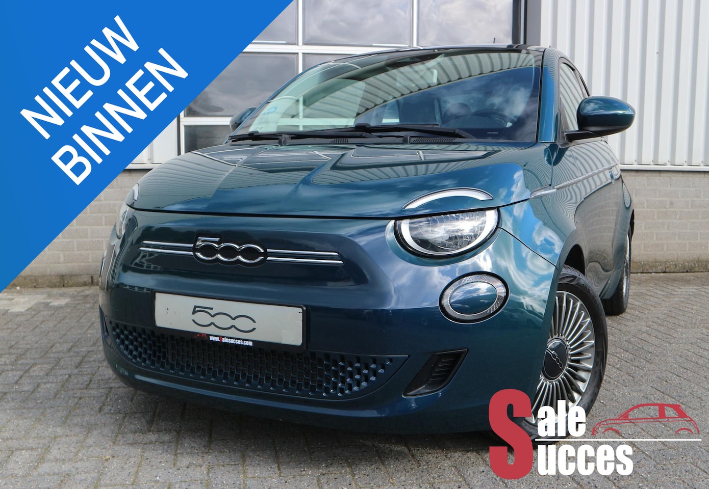 Fiat 500 - Icon 42 kWh Apple Carplay | Garantie - AutoWereld.nl