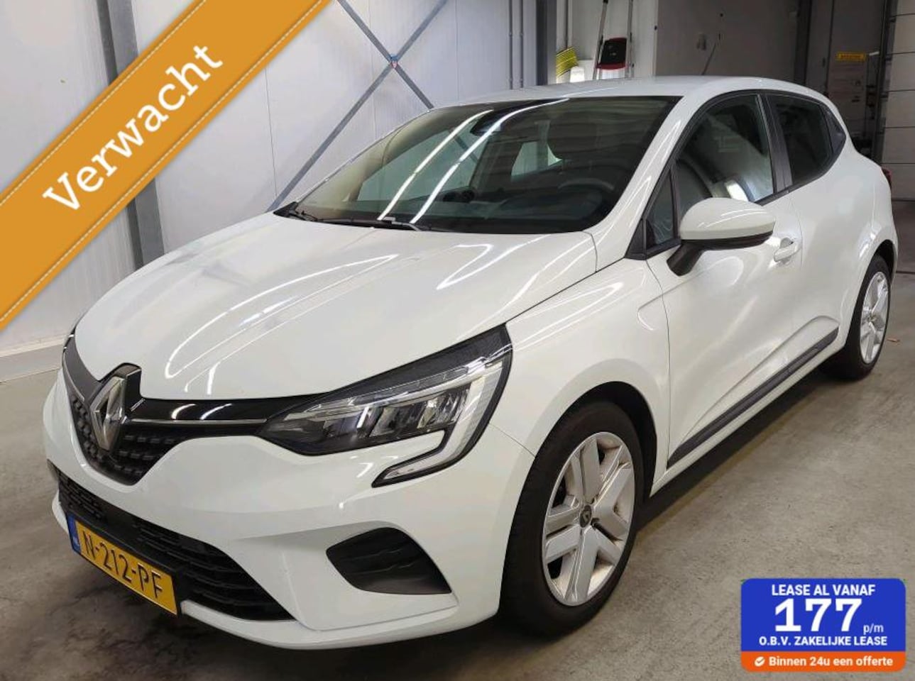 Renault Clio - 1.0 TCe Zen | Airco | Navi | - AutoWereld.nl