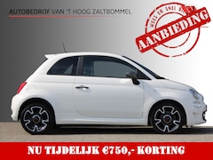 Fiat 500 - 0.9 TwinAir Turbo Sport NAVI DAB NL AUTO