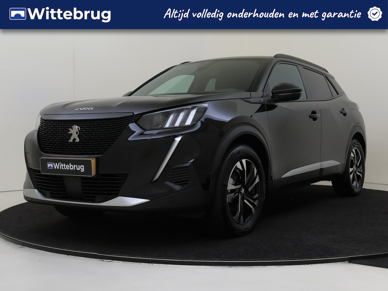 Peugeot e-2008 - EV GT 50 kWh GT | Navigatie - AutoWereld.nl