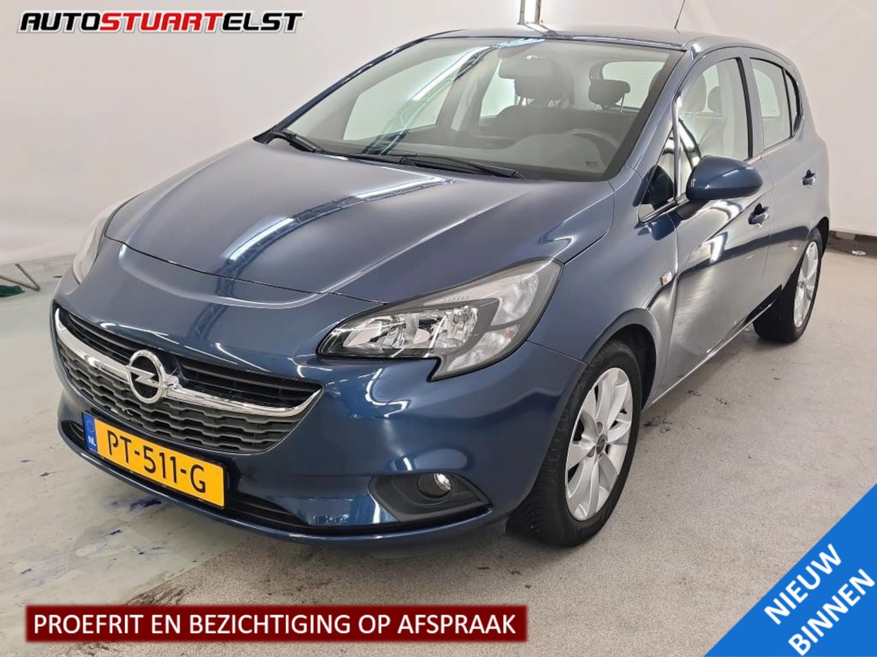 Opel Corsa - 1.4 Edition+ NL-Auto | 1e Eigenaar | Volledig Onderh. | BTW | Edition+ Pack | Bluetooth | - AutoWereld.nl
