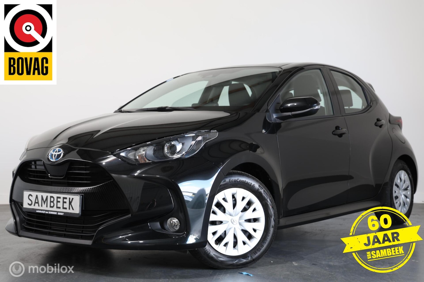 Toyota Yaris - 1.5 Hybrid 115 Business - CARPLAY - AIRCO - AutoWereld.nl